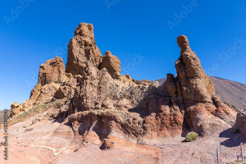 National Park del Teide Las Canadas, Canary Islands, Tenerife, Spain