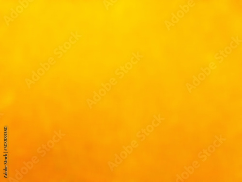 Abstract blurred colorful painted orange and yellow texture background forgraphic design.wallpaper. illustration, top view