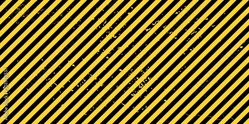 Black and yellow stripes texture