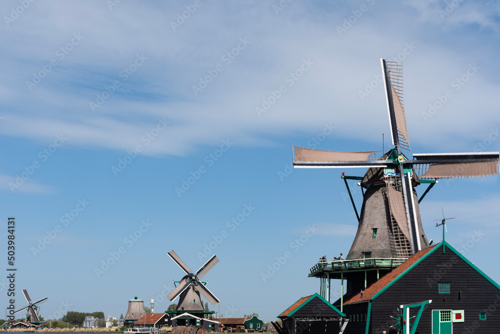 Naklejka premium windmill