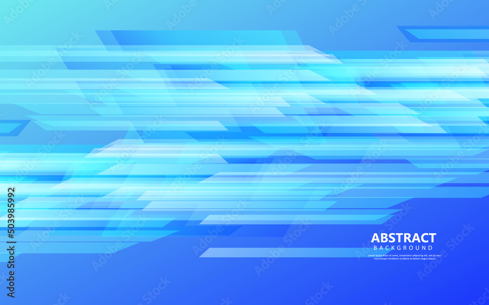 Abstract modern technology blue background futuristic