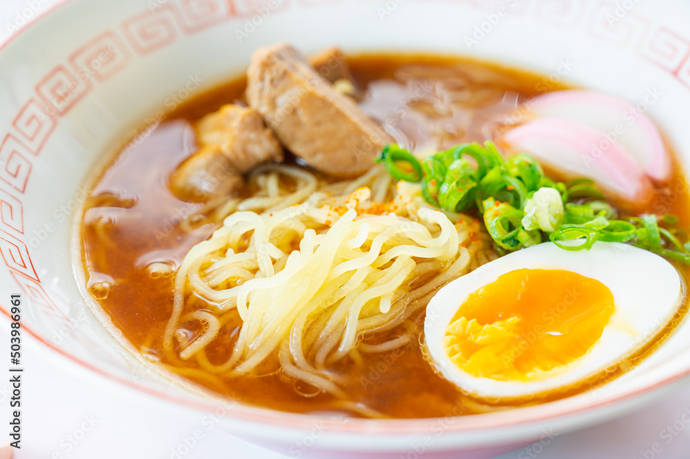 こんにゃく麺の味噌ラーメン こんにゃく麺の味噌ラーメン