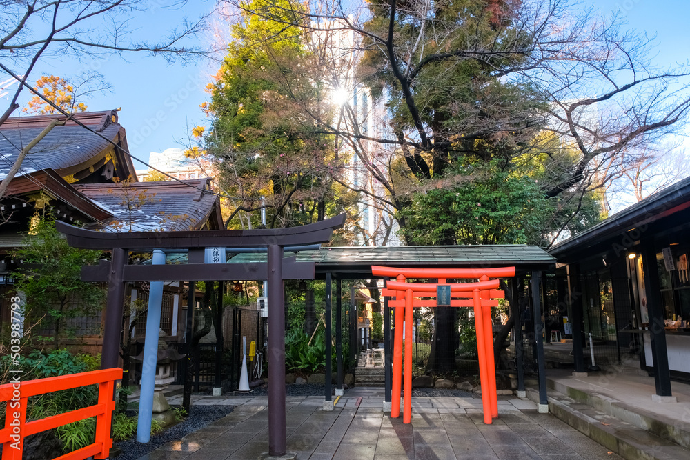 東京都港区 愛宕神社 境内社 東京都港区 愛宕神社 境内社