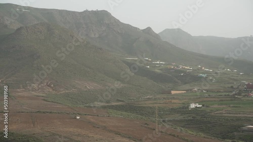 Landscape near Banaderos, Las Palmas, Gran Canaria, Canary Islands, Spain, Atlantic, Europe photo