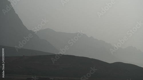 Landscape and coastline near Banaderos, Las Palmas, Gran Canaria, Canary Islands, Spain, Atlantic, Europe photo