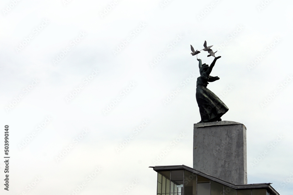 statue of liberty Kyiv city