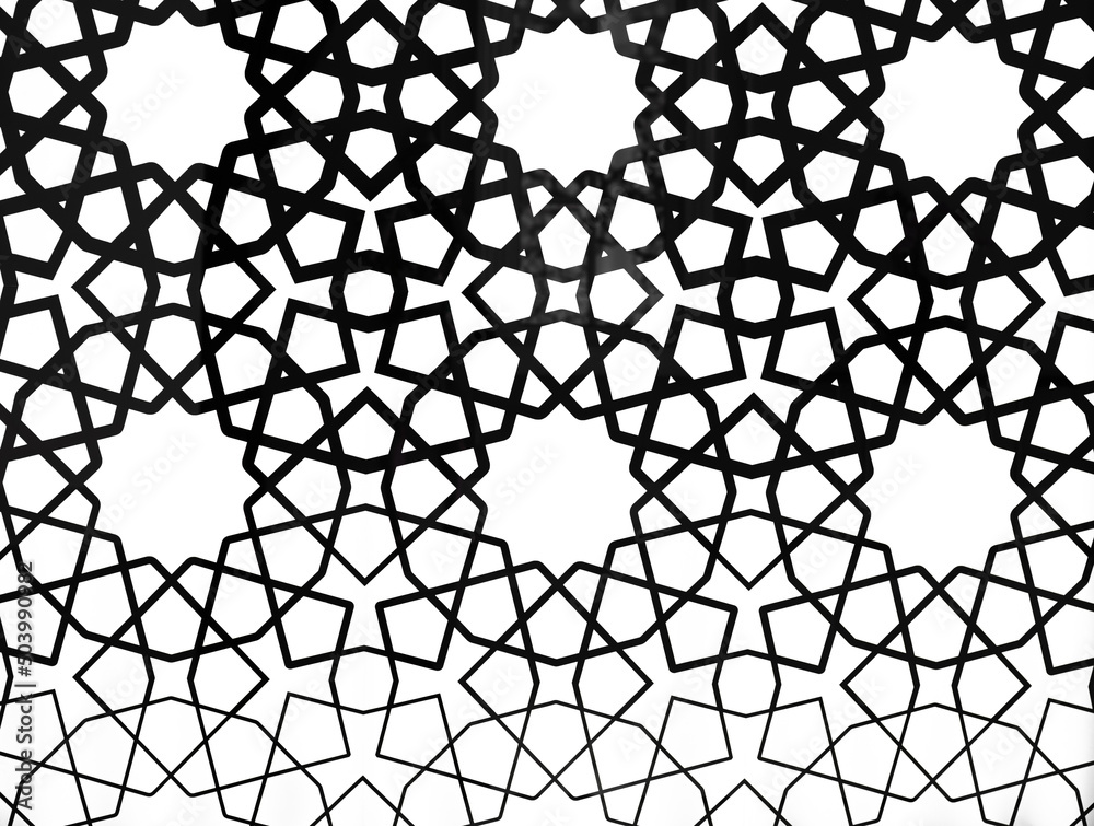 black and white turkish mosaic geometric pattern black and white turkish mosaic geometric pattern