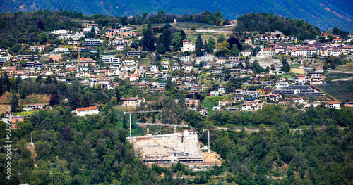 Maison autour du lac de Lugano