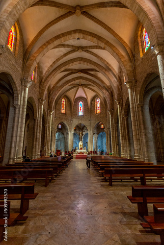 Church of Santa Caterina in Valencia
