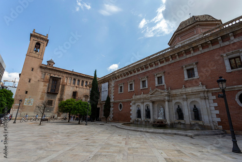 College of Corpus Christi and the Patriarch Museum in Valencia