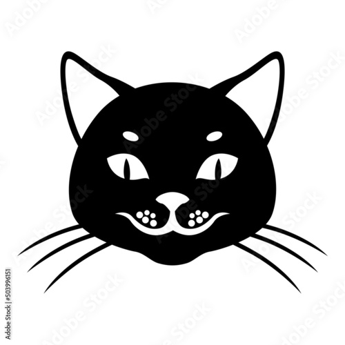 Cat muzzle icon