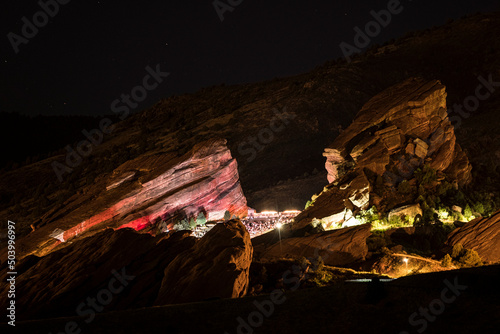 Red Rocks Amphitheater photo