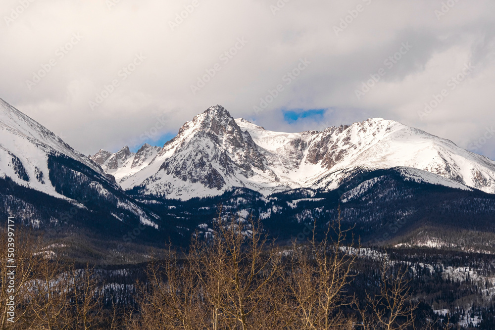 Colorado Mountain Range