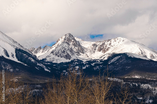 Colorado Mountain Range