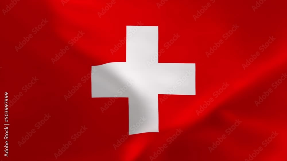 Switzerland Waving Flag Animation 4K Moving Wallpaper Background Switzerland Waving Flag Animation 4K Moving Wallpaper Background