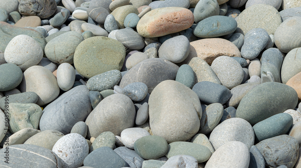 Abstract background with dry round reeble stones Abstract background with dry round reeble stones