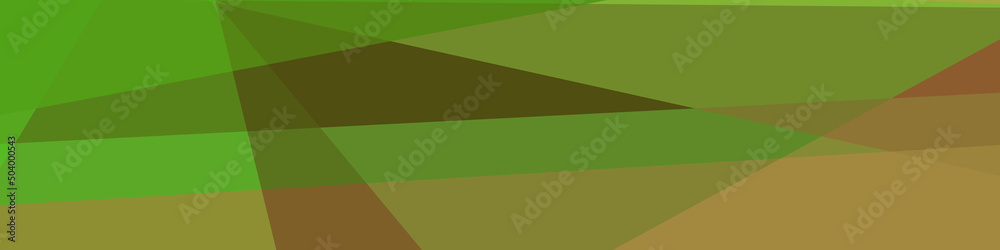 Fototapeta premium Abstract computational color Polygones background illustration