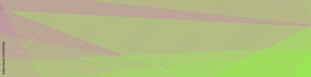 Fototapeta premium Abstract computational color Polygones background illustration