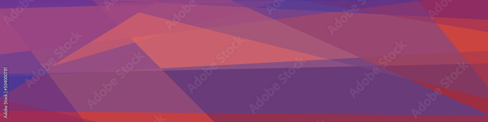 Obraz premium Abstract computational color Polygones background illustration
