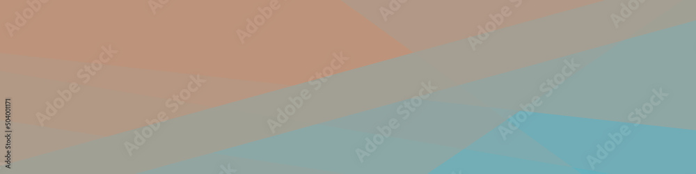 Fototapeta premium Abstract computational color Polygones background illustration