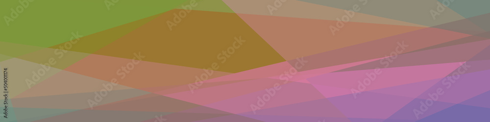 Obraz premium Abstract computational color Polygones background illustration