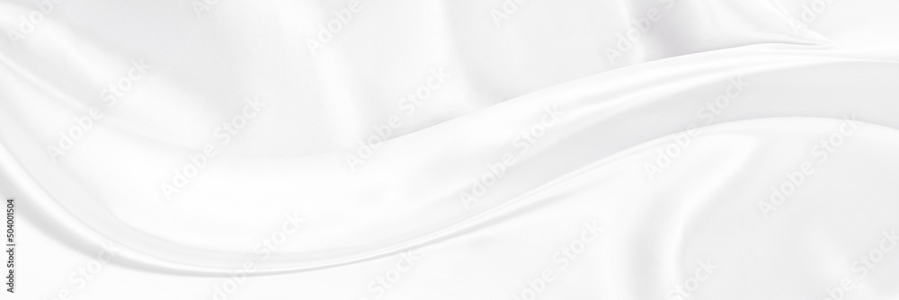 White gray satin texture that is white silver fabric silk panorama background with beautiful soft blur pattern natural. White gray satin texture that is white silver fabric silk panorama background with beautiful soft blur pattern natural.