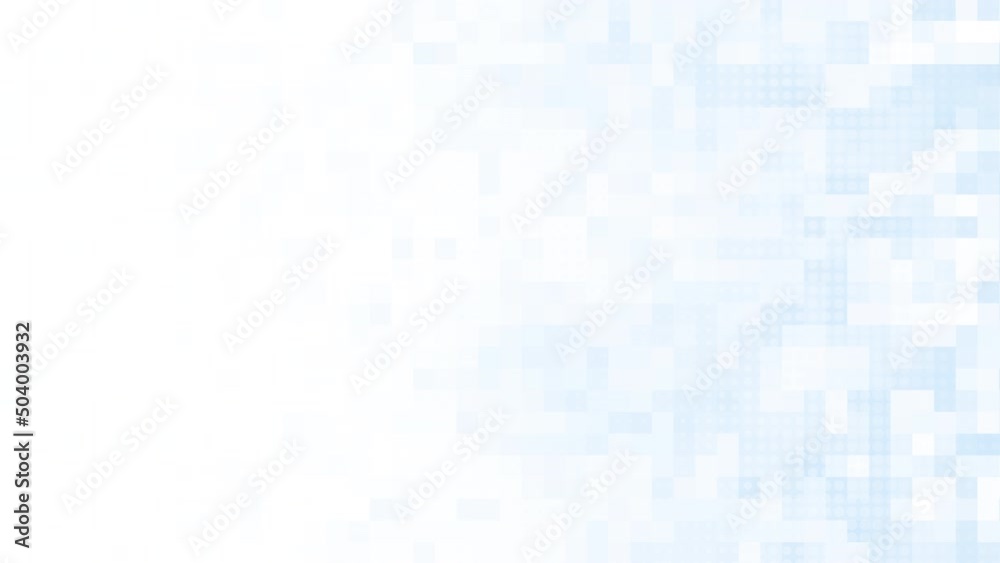 Corporate looping background with glowing mosaic Corporate looping background with glowing mosaic