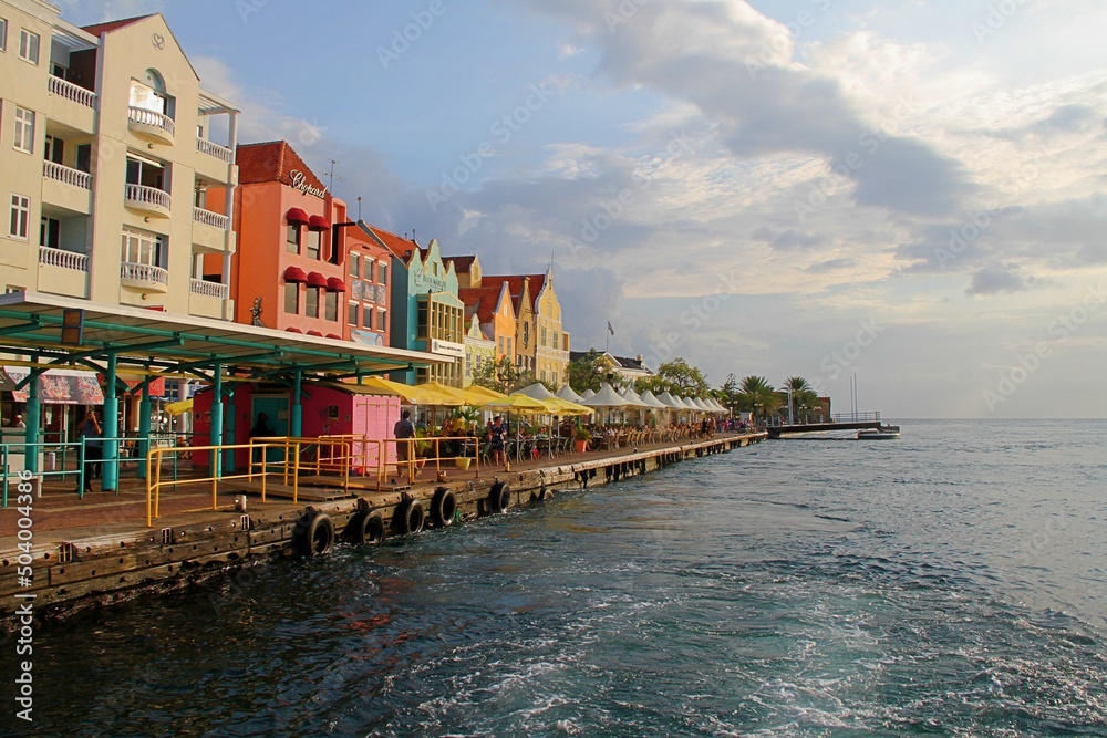 Handelskade auf Curacao