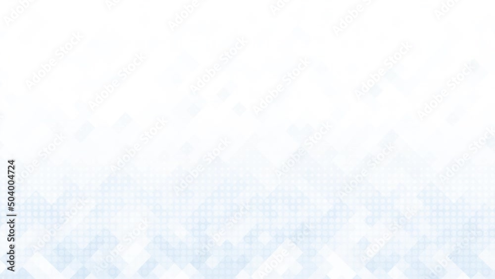 Corporate looping background with glowing mosaic