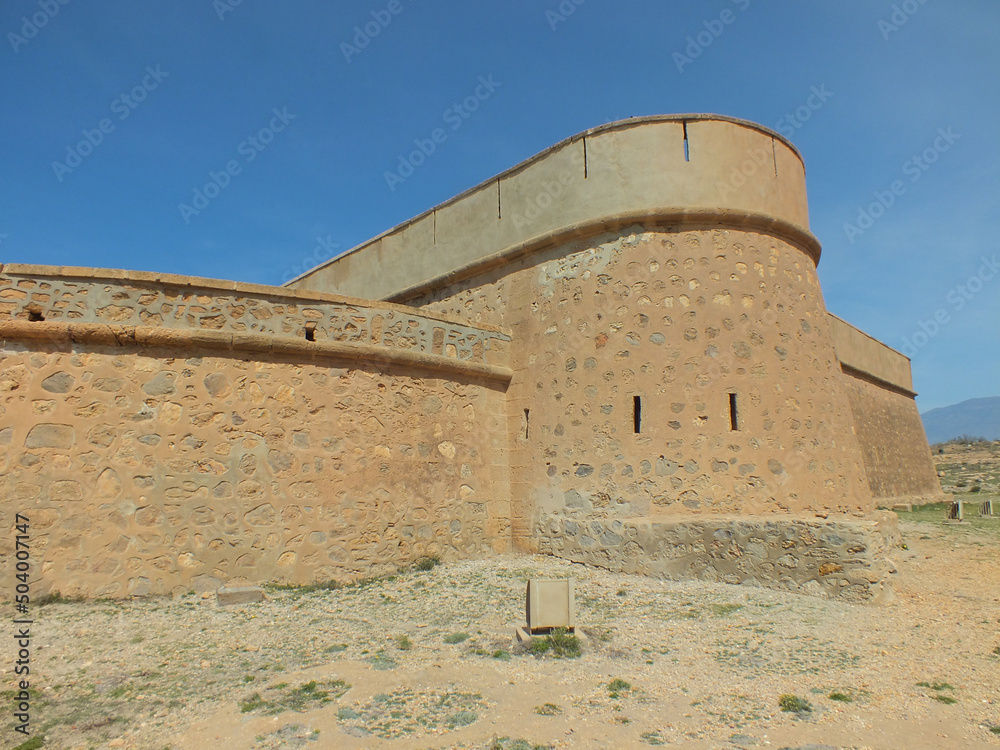 Castillo de Guardias Viejas en El Ejido