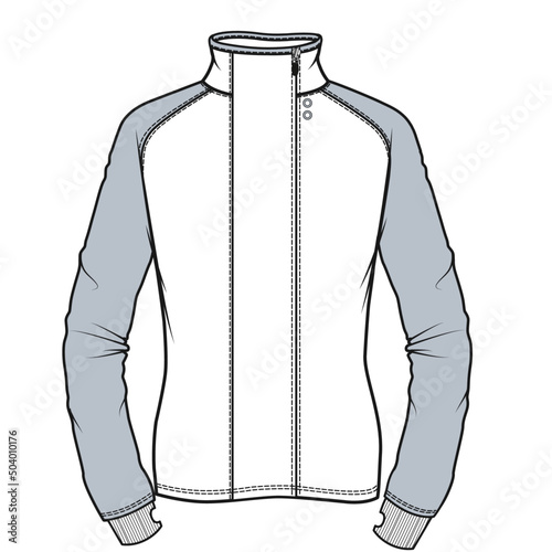 sketch of a jacket