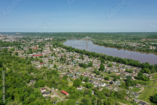 East Huntington Bridge over the Ohio River