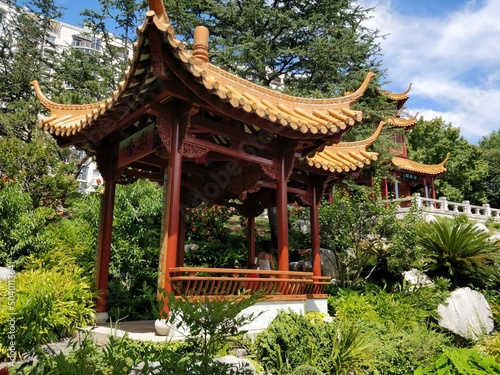 Pagoda in the Chinese Garden of Friendship