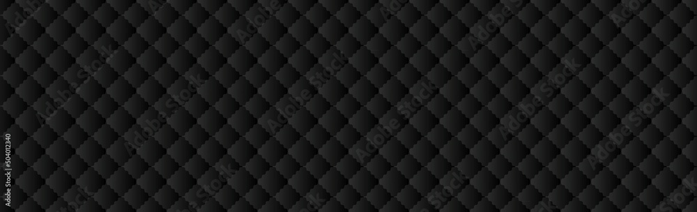 Fototapeta premium long black background, seamless pattern