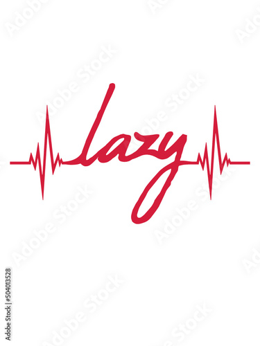 Herzschlag Lazy Puls 
