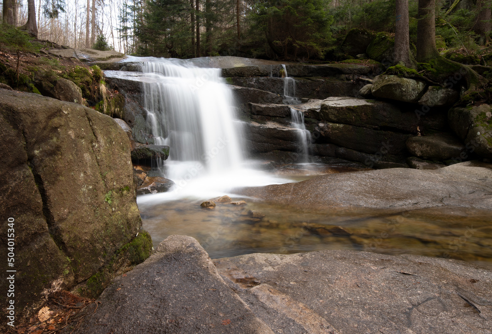 Fototapeta premium Kaskada karpacz