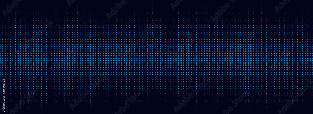 Digital background with noise effect. Corrupted code. Matrix failure ...