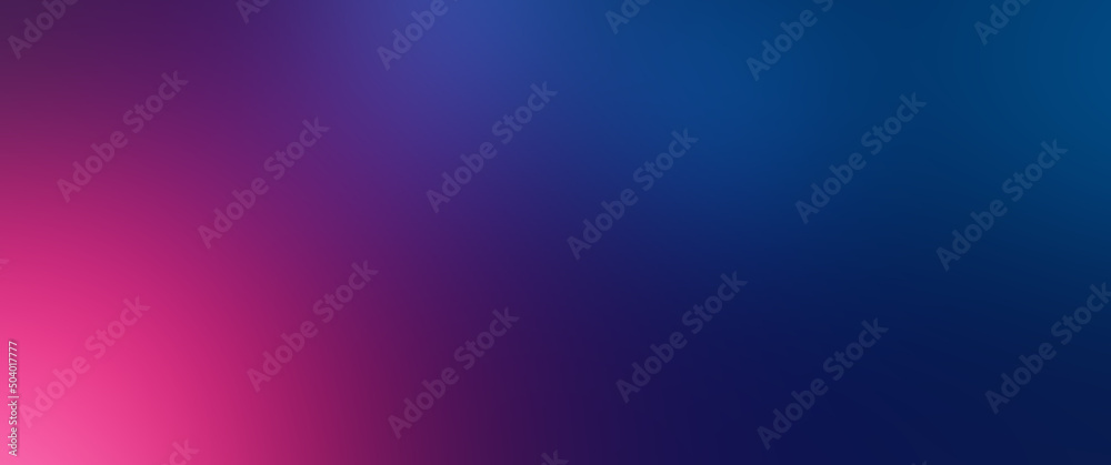 Abstract purple and blue background. Gradient, smooth gradation bright design. Backdrop concept banner photo - obrazy, fototapety, plakaty 