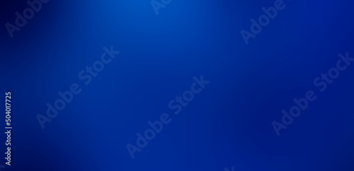 Abstract blue background. Gradient, smooth gradation bright design. Backdrop concept banner photo