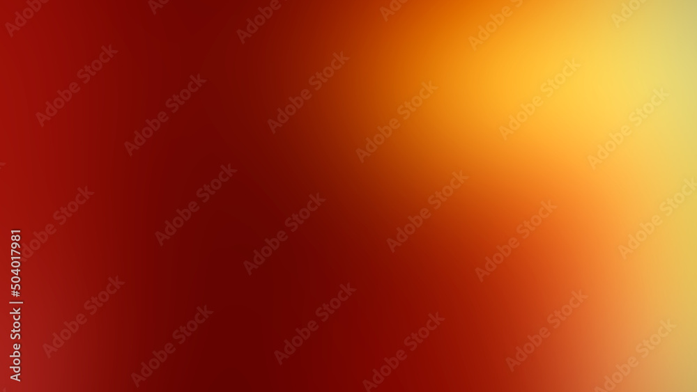 Abstract orange background. Gradient, smooth gradation bright design. Backdrop concept banner photo