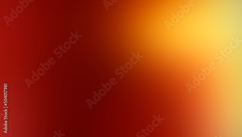 Abstract orange background. Gradient, smooth gradation bright design. Backdrop concept banner photo