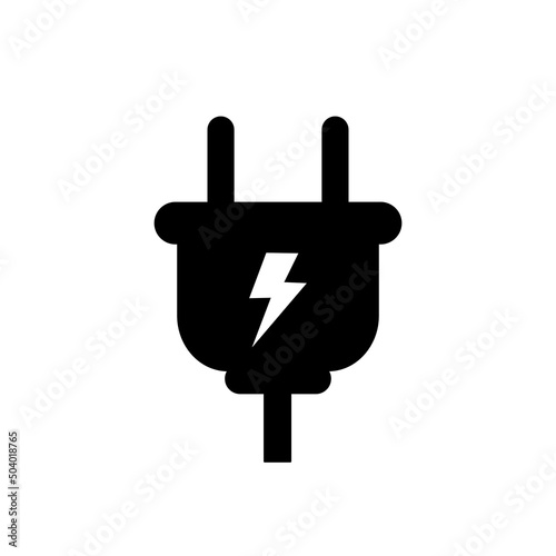 Wtyczka elektryczna, symbol ikona