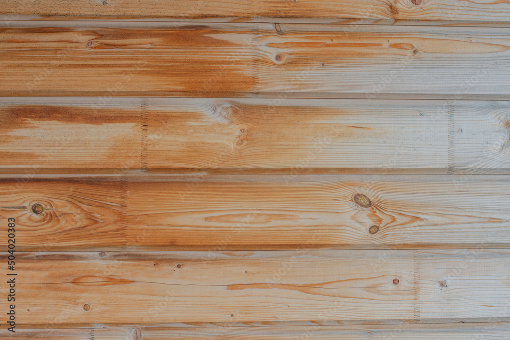 Fototapeta premium wood wall texture building facade