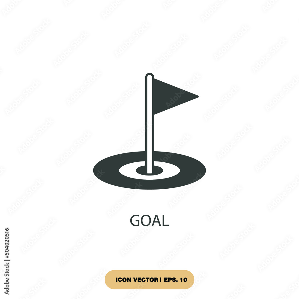 goal icons symbol vector elements for infographic web goal icons symbol vector elements for infographic web