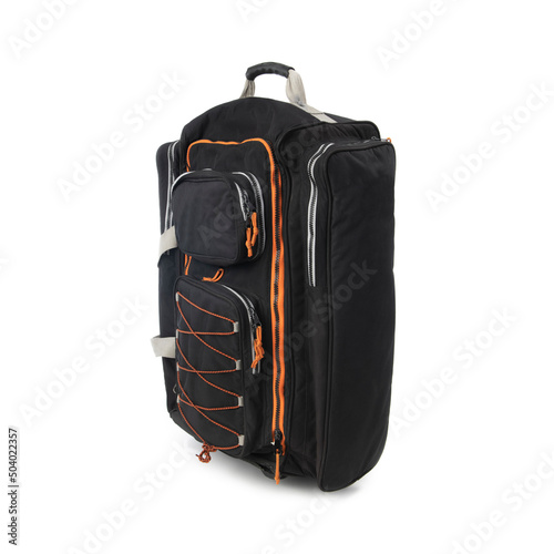 Large Scuba Dive Bag Isolated photo