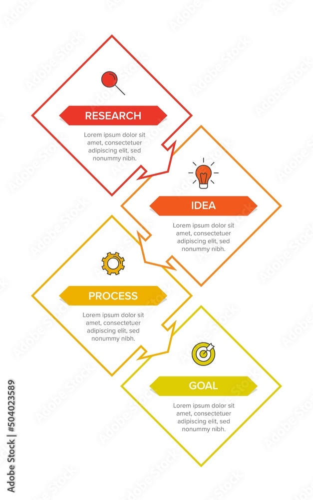 Vertical infographic design with icons and 4 options or steps. Thin line. Infographics business concept. Can be used for info graphics, flow charts, presentations, mobile web sites, printed materials. Vertical infographic design with icons and 4 options or steps. Thin line. Infographics business concept. Can be used for info graphics, flow charts, presentations, mobile web sites, printed materials.