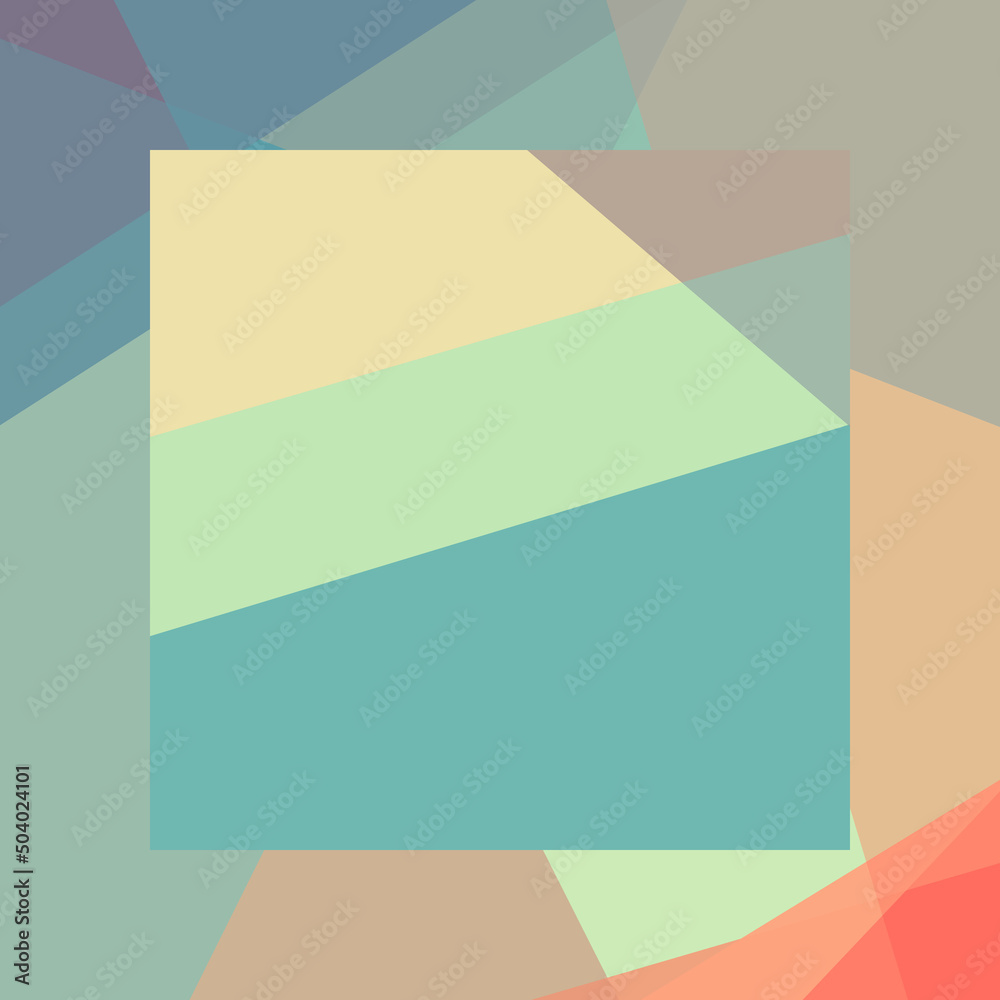 Abstract computational color Polygones background illustration Abstract computational color Polygones background illustration
