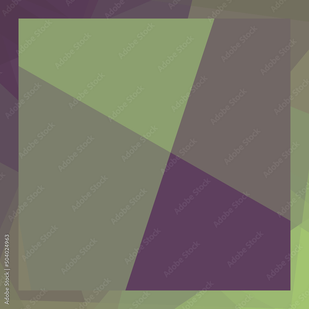 Abstract computational color Polygones background illustration
