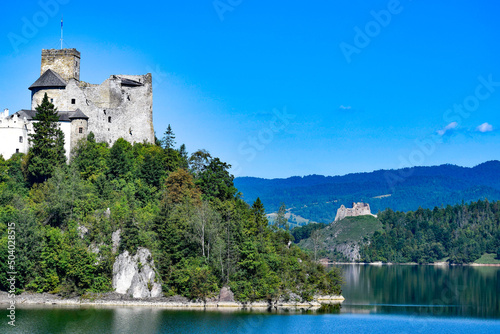 castle on the lake
