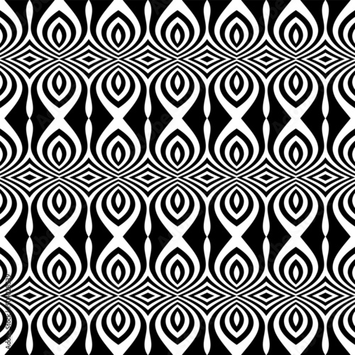 Abstract seamless decorativ...